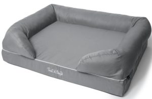 PupLounge Memory Foam Orthopedic Bed 